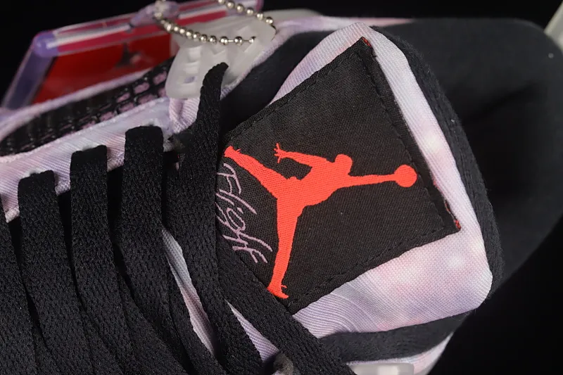 All categories Air Jordan Jordan series basketball shoes Air Jordan 4 Air Jordan 4 Retro "Zen Master" AJ4 Joe 4 Star Tie Dye DH7138-506